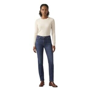 Levi's Classic Straight Leg Stretch Denim Jeans
